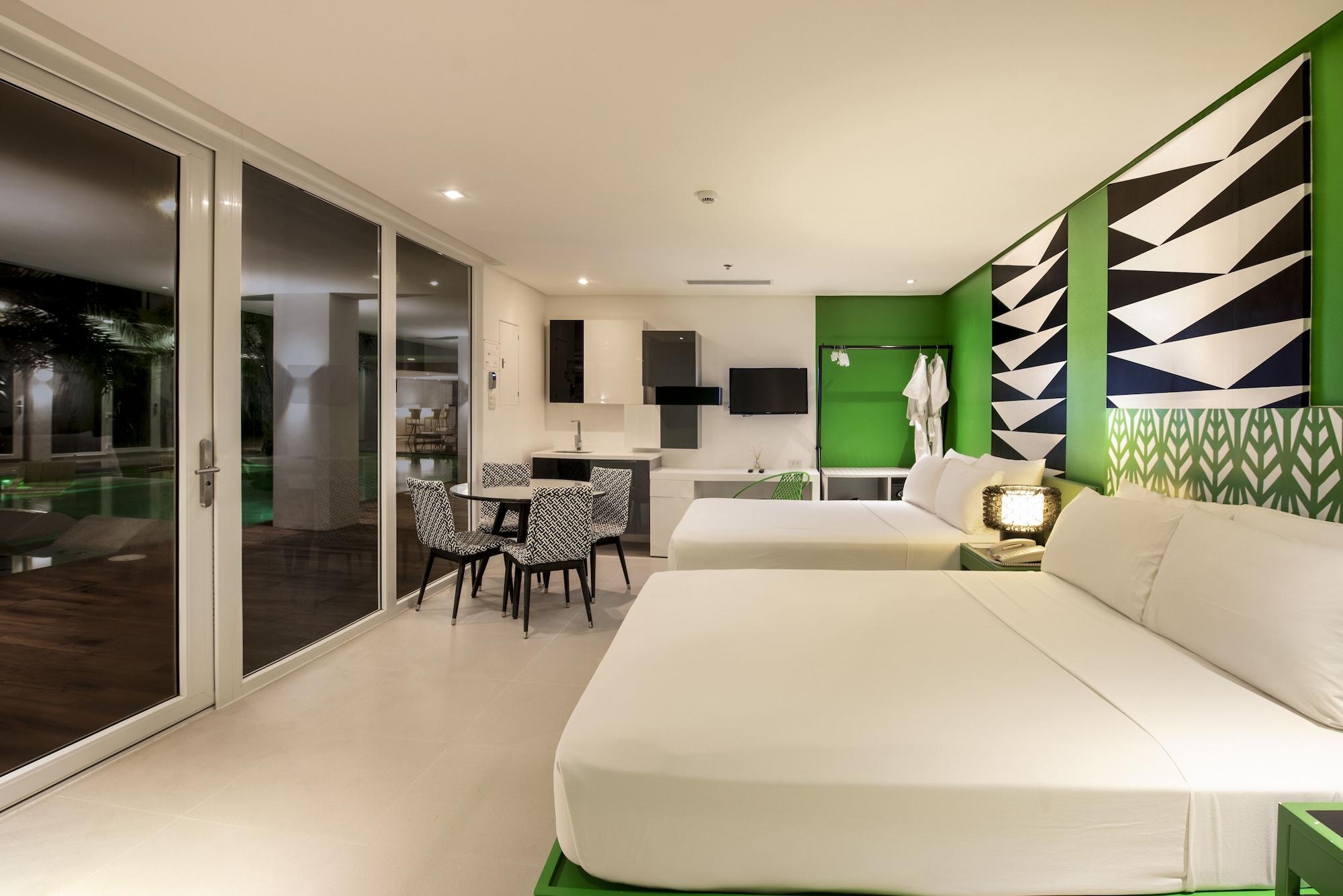 แอสตอเรีย เคอร์เรนต์ Hotel Manoc-Manoc ภายนอก รูปภาพ