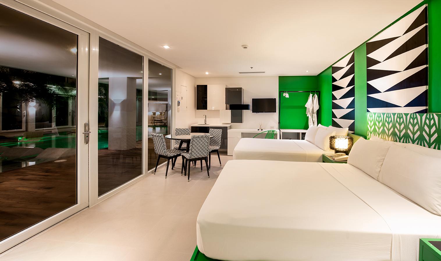 แอสตอเรีย เคอร์เรนต์ Hotel Manoc-Manoc ภายนอก รูปภาพ