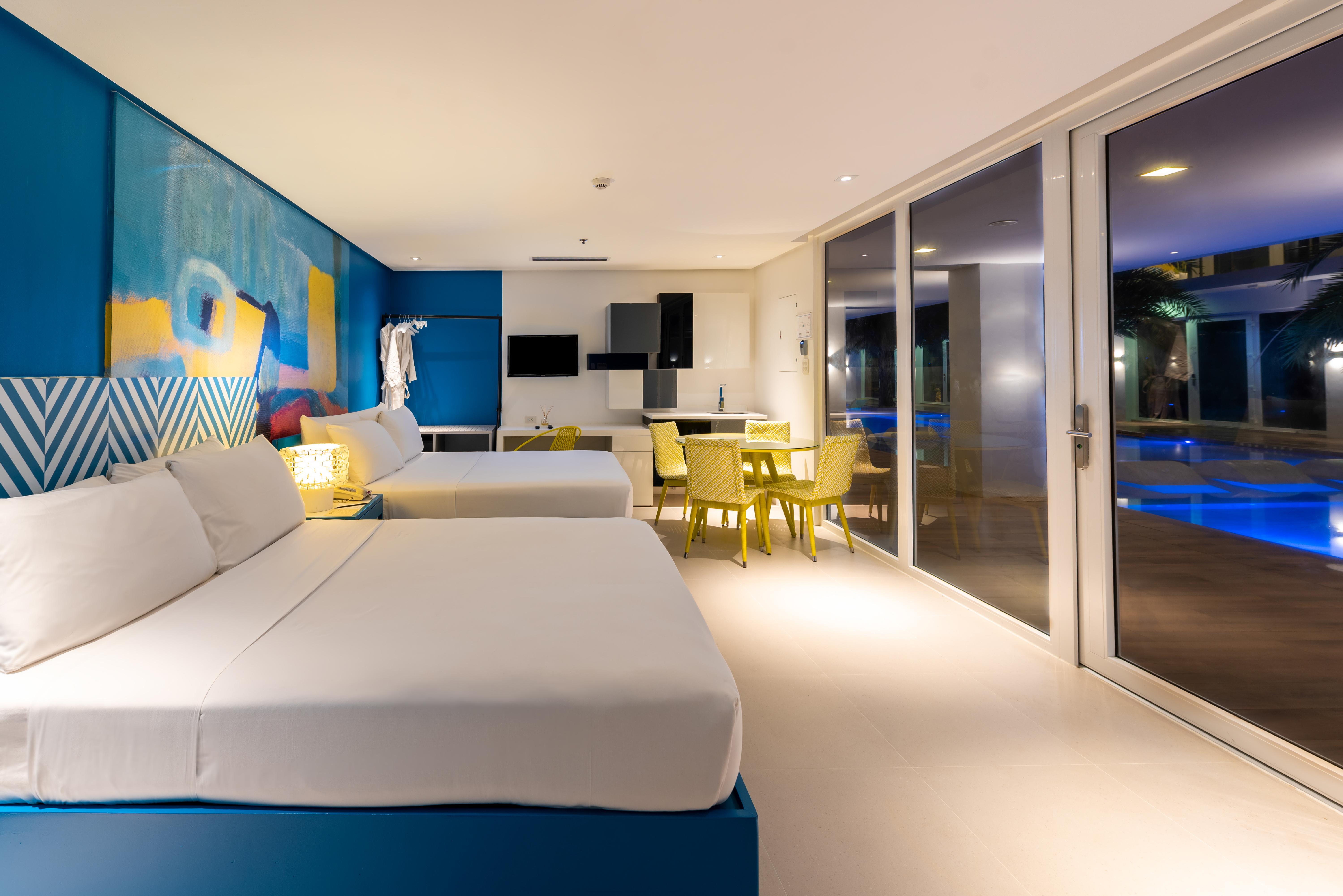 แอสตอเรีย เคอร์เรนต์ Hotel Manoc-Manoc ภายนอก รูปภาพ