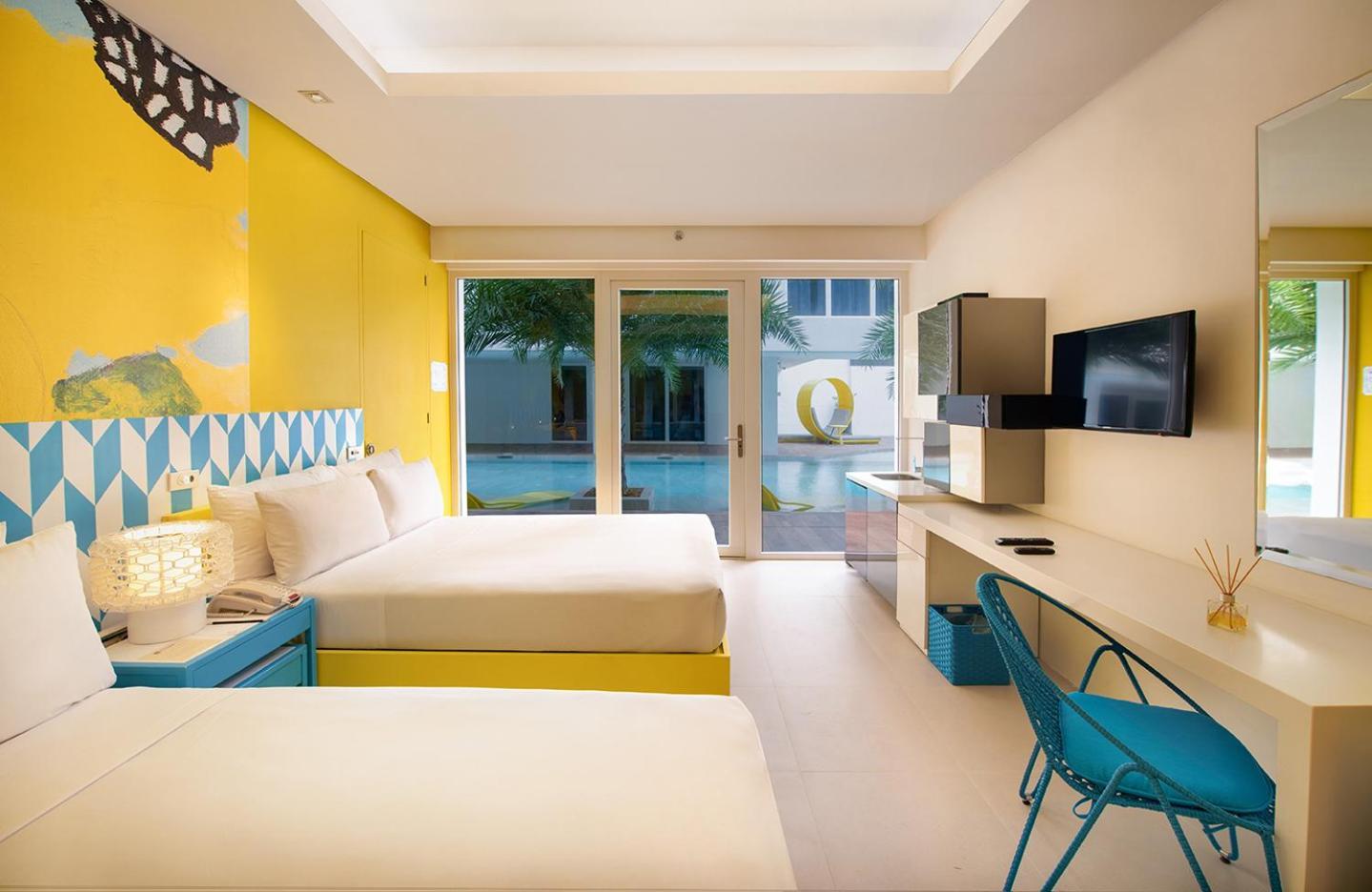 แอสตอเรีย เคอร์เรนต์ Hotel Manoc-Manoc ภายนอก รูปภาพ